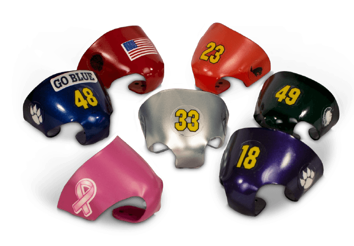 Protectozz custom branding graphics